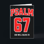 Psalm 67 God Zal Ons Zegenen Varsity Nummer 67  Kaart<br><div class="desc">Psalm 67 God Zal Ons Zegenen Varsity Nummer 67</div>