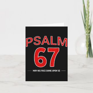 Psalm 67 Moge Zijn Aangezicht Over Ons Schijnen Ge Kaart