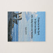 Psalm 68:19 Pereer aan de Heer, aan God... Legpuzzel (Horizontaal)