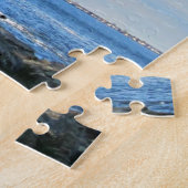 Psalm 68:19 Pereer aan de Heer, aan God... Legpuzzel (Zijkant)