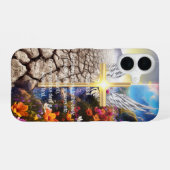 Psalm 68 iPhone 16 hoesje (Achterkant horizontaal)