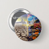 Psalm 68 ronde button 5,7 cm (Voorkant /achterkant)