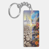 Psalm 68 sleutelhanger (Voorkant Links)