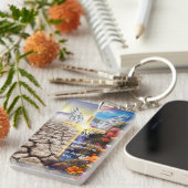 Psalm 68 sleutelhanger (Voorkant Rechts)