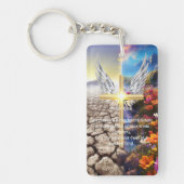 Psalm 68 sleutelhanger (Voorkant)