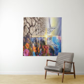 Psalm 68 wandkleed (In Situ (horizontaal))