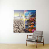 Psalm 68 wandkleed (In situ)