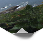 Psalm 69:30 Ik zal de naam van God prijzen... Poster (Hoek)