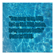 Psalm 6:2 WEBU