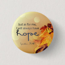 Psalm 71:14 Ik zal altijd HOPE Maple Leaves hebben