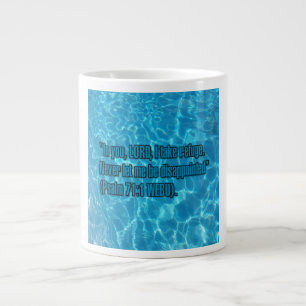 Psalm 71:1 WEBU Mug Grote Koffiekop