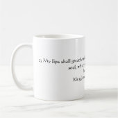 Psalm 71:23 (King James Version) Koffiemok (Links)