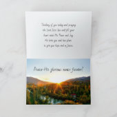 Psalm 72:19 Laat de aarde worden gearchiveerd met  Kaart (Binnen)