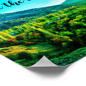 Psalm 72:19 Laat de aarde worden gearchiveerd met  Poster (Hoek)