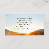 Psalm 72:19 Laat de aarde worden gearchiveerd met  Visitekaartje (Achterkant)