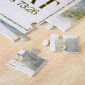 Psalm 73:26 Hij is de Sterkte van mijn hart Legpuzzel (Zijkant)