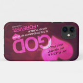 Psalm 73:26 - Roze (iPhone 5) Case-Mate iPhone Case (Achterkant (horizontaal))