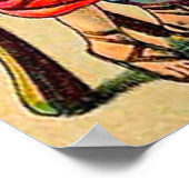 Psalm 78:1-7 Onderwijzen van kinderen poster Gods  (Hoek)