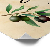 Psalm 7 : 10 over de bijbelse rol poster (Hoek)