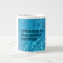 Psalm 7:10 WEBU Mug Grote Koffiekop
