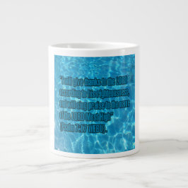 Psalm 7:17 WEBU Mug Grote Koffiekop