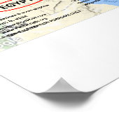 Psalm 83 Oorlog 1 Poster (Hoek)