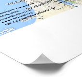 Psalm 83 Oorlog 2 Poster (Hoek)