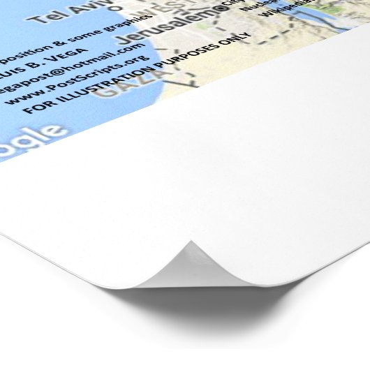 Psalm 83 Oorlog 2 Poster (Hoek)