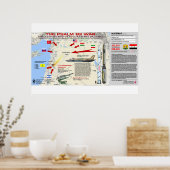 Psalm 83 Oorlog 2 Poster (Keuken)