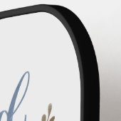 Psalm 84:5 - Blessed is the Man Pickleball Paddle (Links Detail)