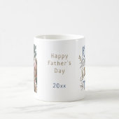 Psalm 84:5 - Gezegeld is het Man Vaderdag Koffiemok (Center)