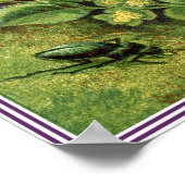 Psalm 85:12 Victorian Scripture Poster (Hoek)