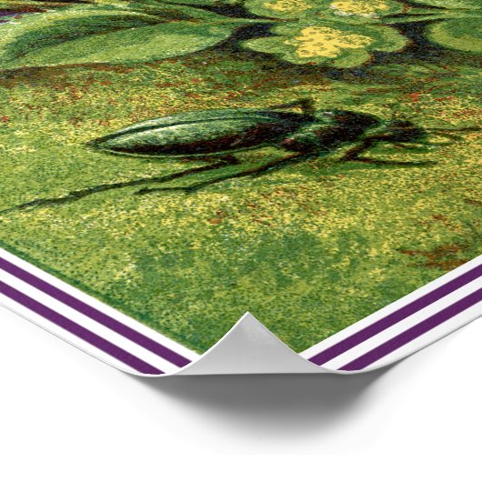 Psalm 85:12 Victorian Scripture Poster (Hoek)