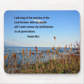 Psalm 89:1 muismat (Voorkant)