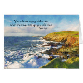 Psalm 89:9 Cliffs at Galley Head, Cork Ireland
