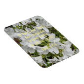 Psalm 8:1 O Heer, onze Heer, hoe majestueus is Magneet (Rechterzijde)