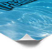 Psalm 8:1 WEBU Perfect Poster (Hoek)