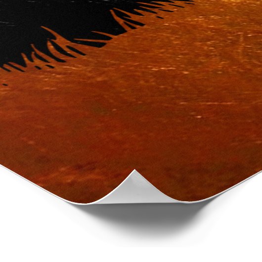 Psalm 8:3-4 Bijbelversie Poster (Hoek)