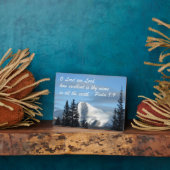 psalm 8:9 fotoplaat (Zijkant)