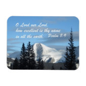 psalm 8:9 magneet (Horizontaal)