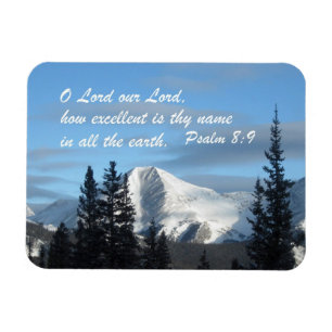 psalm 8:9 magneet