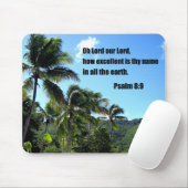 psalm 8:9 muismat (Met muis)