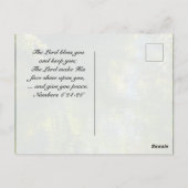 Psalm 8:9O Lord, Hoe Majestic is Jouw naam Briefkaart (Achterkant)