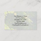 Psalm 8:9O Lord, Hoe Majestic is Jouw naam Visitekaartje (Achterkant)