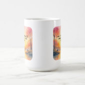 Psalm 90:12. Leer ons om het leven kort te houden Koffiemok (Center)