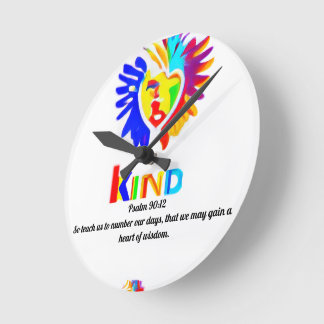 Psalm 90:12 LK Logo Klok – Tijd met een doel