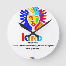 Psalm 90:12 LK Logo Klok – Tijd met een doel