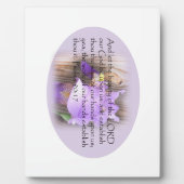 Psalm 90:17 KJV Bijbelvers Fotoplaat (Voorkant)