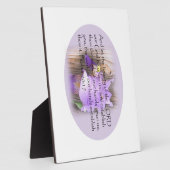 Psalm 90:17 KJV Bijbelvers Fotoplaat (Zijkant)