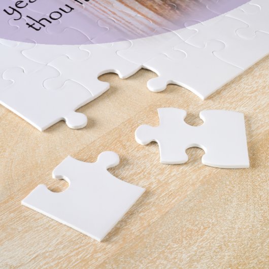 Psalm 90:17 KJV Bijbelvers Legpuzzel (Zijkant)